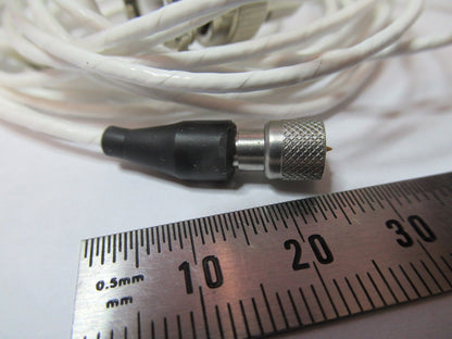 OMEGA PCB PIEZOTRONICS 10-32 TO BNC CABLE for ACCELEROMETER AS PICTURED S2-C-108