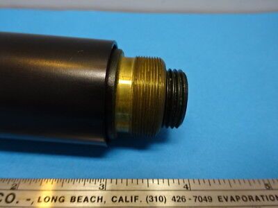 MICROSCOPE PART MOUNTED INSPECTION METROLOGY LENS OPTICS AS IS #90-75