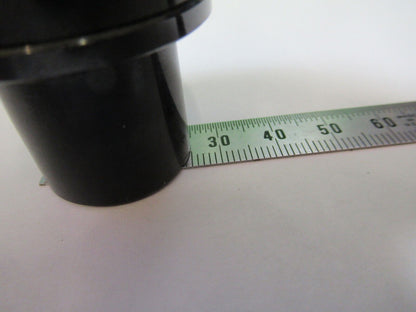 UNKNOWN EYEPIECE 12.5X VARIABLE OPTICS MICROSCOPE PART AS PICTURED H7-B-36