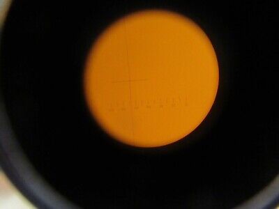 WILD HEERBRUGG SWISS FILAR EYEPIECE MICROMETER MICROSCOPE AS PICTURED &P7-A-63