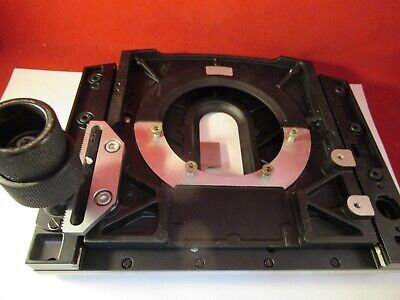 ZEISS GERMANY STAGE TABLE MICROMETER MICROSCOPE PART AS PICTURED &13-59