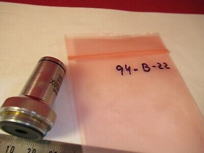 UNITRON POL M100X LENS OBJECTIVE MICROSCOPE PART AS PICTURED &94-B-22