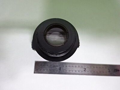 MICROSCOPE PART DIAPHRAGM IRIS VERTICAL ILLUMINATOR OPTICS AS IS B#B1-F-A-7