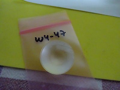 OPTICAL BI CONVEX DIFFUSER LENS ILLUMINATOR LASER OPTICS BIN#W4-47