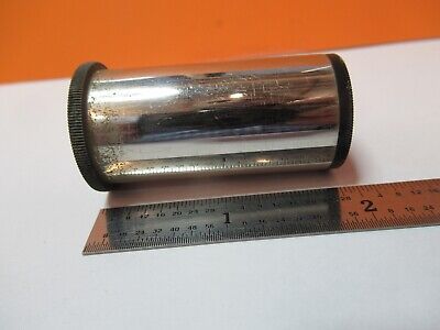 ANTIQUE ERNST LEITZ GERMAN EYEPIECE 6X MICROSCOPE PART AS PICTURED &W8-A-54