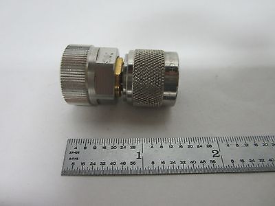 WEINSCHEL CONNECTOR RF FREQUENCY MICROWAVE BIN#J4-42