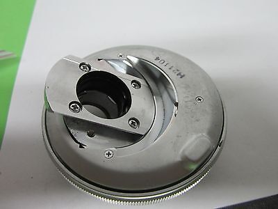 MICROSCOPE PART NOSEPIECE FIVE OBJECTIVES CAPACITY JAPAN BIN#A1-D-4