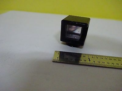 MICROSCOPE PART MOUNTED PRISM OPTICS #X3-19