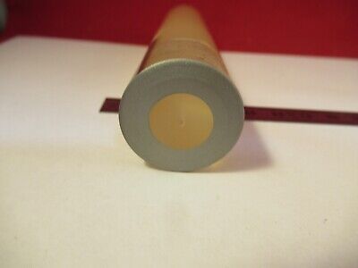 ZERODUR ROD PERFORATED from HP LASER OPTICAL INTERFEROMETER AS PICTURED #9-A-01