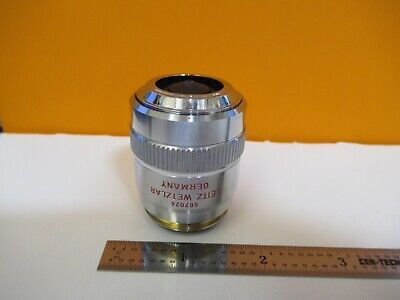 LEITZ LEICA OBJECTIVE 567024 D APO 100X OPTICS MICROSCOPE PART AS PIC &H8-B-14