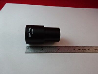 EYEPIECE WF 10X CAT 176A OPTICAL MICROSCOPE PART AMERICAN OPTICS AS IS #Q3-A-47