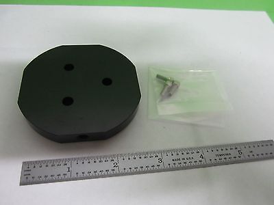 EDMUND OPTICS SCIENTIFIC ADAPTER MOUNTING PLATE SM3 OPTICAL AS IS BIN#S6-15