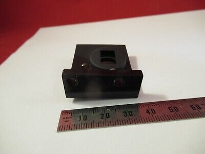 ZEISS GERMANY WINDOW MOUNTED LENS MICROSCOPE PART OPTICS AS PICTURED &12-A-62