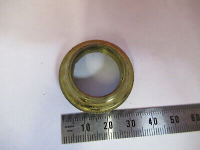 ANTIQUE BAUSCH LOMB CROWN BRASS MICROSCOPE PART AS PICTURED &8Z-A-79