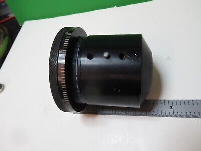 OPTICAL LARGE FOCUSABLE MOUNTED LENS OBJECTIVE LASER OPTICS AS PICTURED &18-B-12