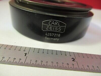 CARL ZEISS GERMANY INTERMEDIATE SECTION MICROSCOPE PART AS PICTURED &13-46