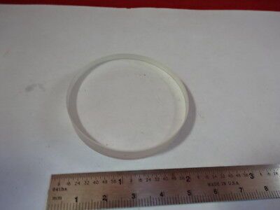 OPTICAL LENS CONCAVE CONVEX LASER OPTICS AS PICTURED &92-22