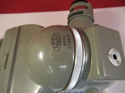 OLYMPUS JAPAN BINOCULAR HEAD OPTICS MICROSCOPE PART AS PICTURED &12-A-11