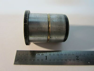 MICROSCOPE PART EYEPIECE REICHERT AUSTRIA PLAN 12.5X OPTICS BIN#24-70-8