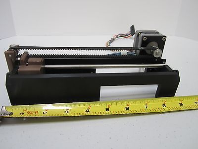 OPTICAL MOTORIZED POSITIONING STAGE LASER OPTICS AS IS  BIN#TA-2