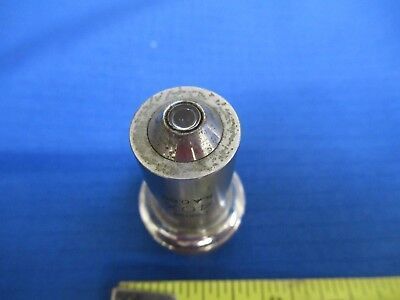 UNITRON JAPAN OBJECTIVE 40X OPTICS MICROSCOPE PART AS PICTURED &S1-A-13