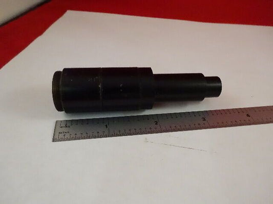 MICROSCOPE PART RARE OBJECTIVE ATTACHMENT UNKNOWN APPLICATION AS IS #R6-B-58