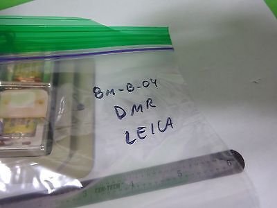 MICROSCOPE PART LEICA GERMANY DMR-B SWITCHES ASSEMBLY AS IS BIN#8M-B-04