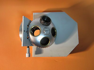 MICROSCOPE PART ZEISS GERMANY NOSEPIECE BIN#16