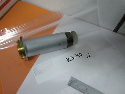 LEICA EYEPIECE ?? FOR PARTS MICROSCOPE PART OPTICS BIN#K3-40