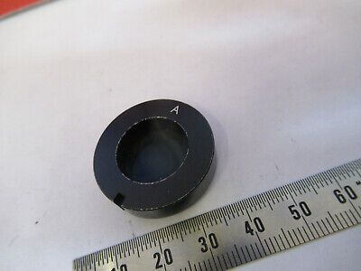 POLARIZER POL NIKON OPTICS MICROSCOPE PART AS PICTURED &B3-B-34