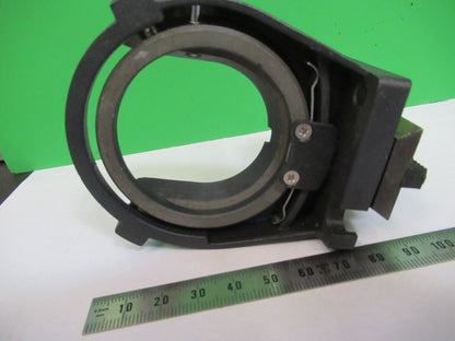 ZEISS PRIMO CONDENSER HOLDER for MICROSCOPE PART AS PICTURED R7-B-64