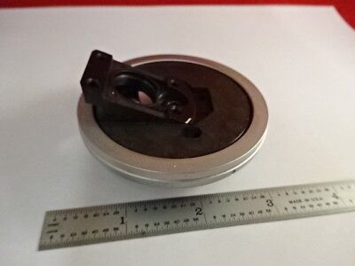 SM-LUX NOSEPIECE BRASS LEITZ GERMANY MICROSCOPE PART AS IS &3-B-29