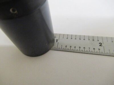 ZEISS AXIOTRON GERMANY LENS BRASS MOUNTED MICROSCOPE PART AS PICTURED #FT-3-32