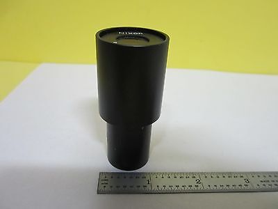 MICROSCOPE PART NIKON JAPAN EYEPIECE CF PHOTO 5X OPTICS AS IS BIN#T6-18