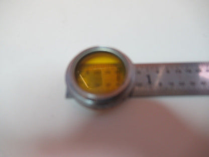 OPTICAL KENKO YELLOW FILTER OPTICS AS PICTURED &A7-A-84