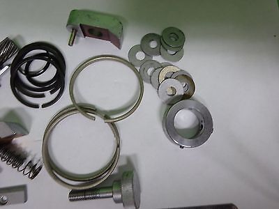 MICROSCOPE PARTS LOT REICHERT AUSTRIA PIECES AS IS BIN#Y4-36B