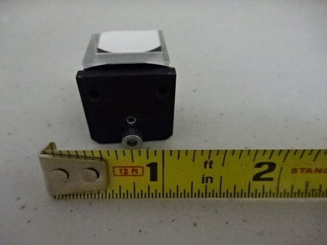 MICROSCOPE PART LEICA REICHERT POLYVAR PRISM OPTICS AS IS AJ-16