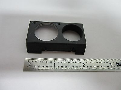 MICROSCOPE LENS DIVIDER  AS IS OPTICS BIN#45-22