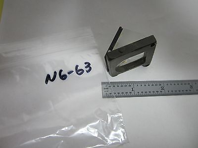 OPTICAL MICROSCOPE PART PRISM OPTICS AS IS BIN#N6-63