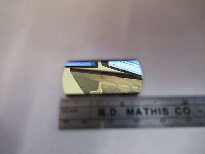 OPTICAL RARE MIRROR w/ CENTER HOLE MIL SPEC OPTICS AS PICTURED &13-FT-25