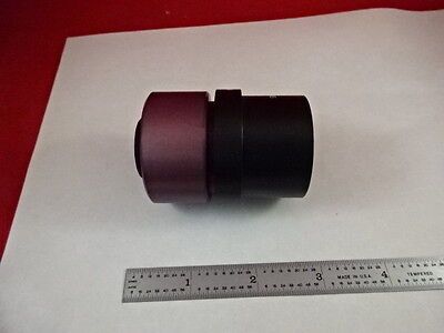 B&S  A PORT CAMERA ADAPTER MICROSCOPE OPTICS AS IS BIN#W4-G-15