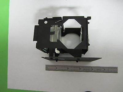 OPTICAL ILLUMINATOR ASSEMBLY MIRROR + LENS + FILTER LASER OPTICS AS IS BIN#L3-40