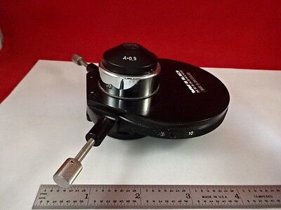 MICROSCOPE PART M20 WILD HEERBRUGG SWISS CONDENSER PHASE AS IS BIN#AD-01