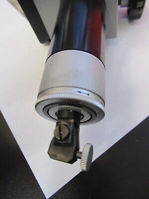 LEITZ GERMANY HEAD 592617 MEASURING TOOLMAKER MICROSCOPE PART AS PIC &A9-A-109