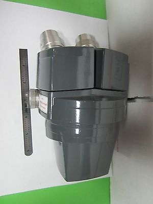 MICROSCOPE PART AMERICAN OPTICS AO STEREO HEAD 569 OPTICS AS IS BIN#G3