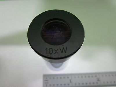 MICROSCOPE PART EYEPIECE WILD HEERBRUGG 10xW SWISS OPTICS AS IS BIN#T3-29