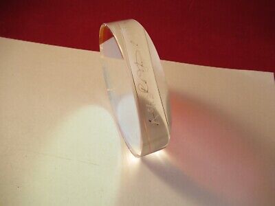 OPTICAL FLAT FUSED SILICA COATED 3" DIAMETER 1/10 WAVE OPTICS AS PIC &9-FT-75