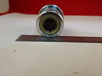 MICROSCOPE PART OBJECTIVE LENS LEITZ GERMANY NPL 10X STAR OPTICS BIN#L8-A-09