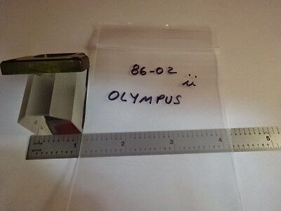 OPTICAL OLYMPUS JAPAN HEAD PRISM MICROSCOPE PART OPTICS AS IS #86-02