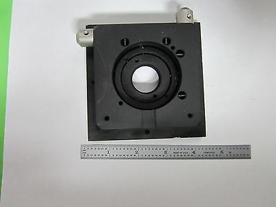 OPTICAL NEWPORT LENS / FILTER MOUNT LASER OPTICS AS IS BIN#58-41